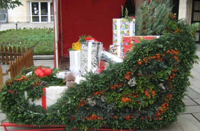 Пътуваща коледна поща ще събира писмата на децата от Стражица за Дядо Коледа