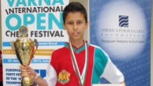 Силен старт на великотърновски шахматен талант на турнир в Белград