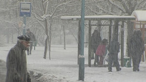 Студено и снежно през декември
