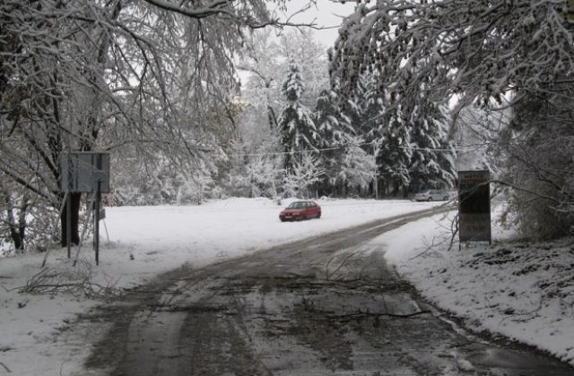 В Североизточна България 54 села са без ток