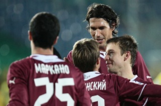 Рубин прескача групите на ЛЕ като лидер