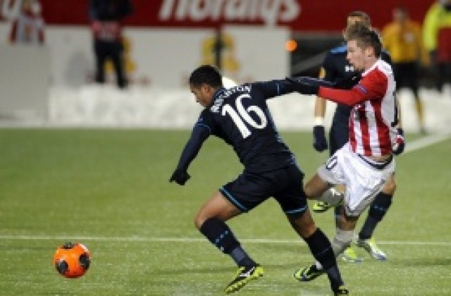 Пети пореден успех за Тотнъм в Лига Европа