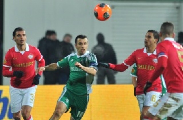 Капитанът Дяков: Лесно е да мислиш за футбол в Лудогорец