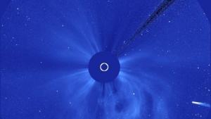 Комета изгоря като Икар