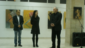 Чешкият посланик откри изложба на творби на проф Милан Книжак