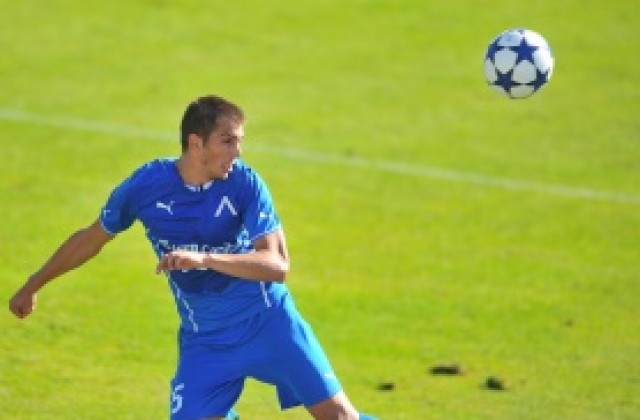 Данчо Милиев няма да види морето, отпадна от групата на Левски