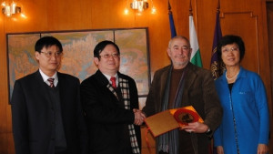 Потенциални инвеститори от Китай посетиха Велико Търново