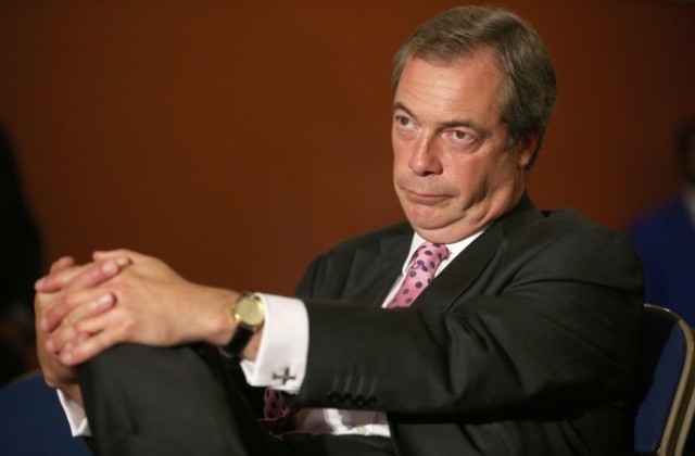 Найджъл Фараж: Новият ход на Камерън - празни приказки от един празноглав премиер