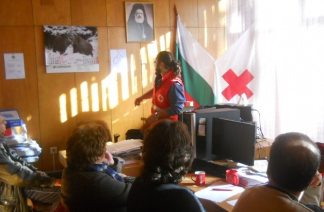 В БЧК-Русе проведоха учение