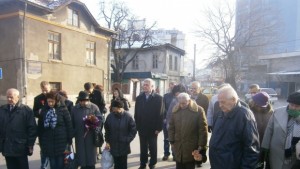 Поклон пред Божаната в Кюстендил