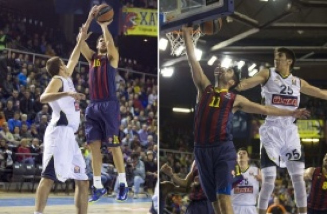 Шакира и Пике на късмет на Барса, нанесе първа загуба на Фенербахче