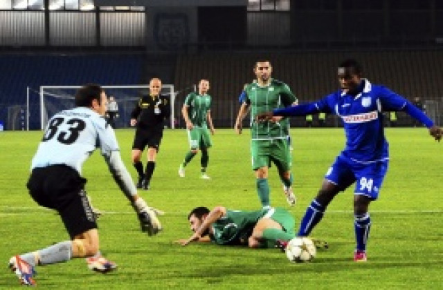 Глътка въздух за Черноморец след успех над Пирин ГД