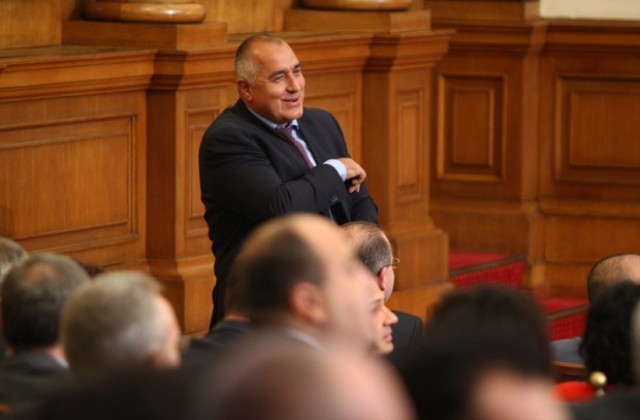 Със заседанието в Боровец се възроди БКП, написа в мрежата Бойко Борисов