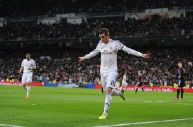 ВИДЕО: Бейл направи първия си хеттрик в Примера, Реал громи