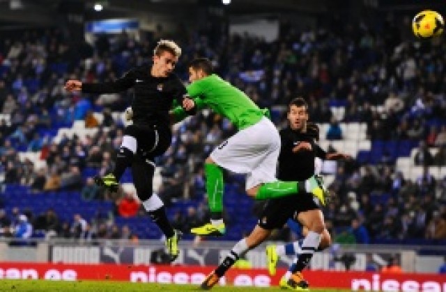 Сосиедад взе трите точки от Еспаньол с автогол