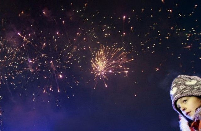 Грейна коледната елха на София