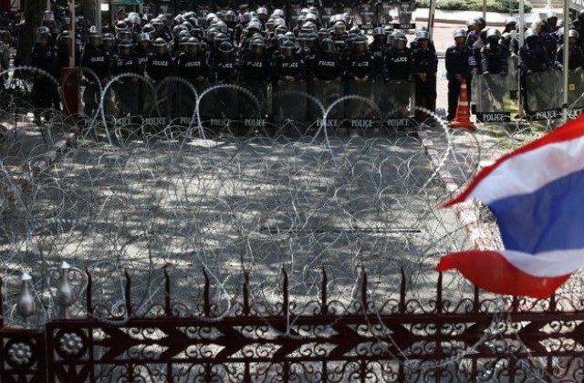 Протестите в Тайланд породиха голямо напрежение