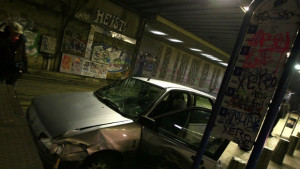 Шофьор блъсна дете и възрастен мъж в подлеза на НДК