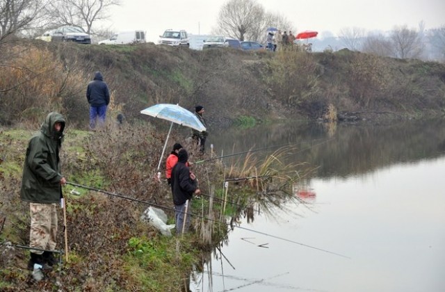 Риболовен турнир в Симеоновград