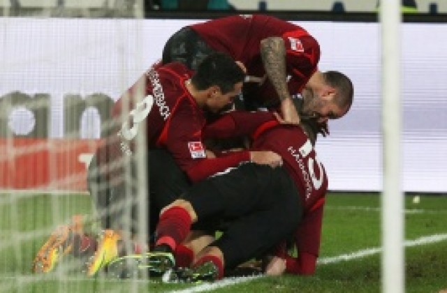 Хановер спря черна серия срещу 10 от Франкфурт