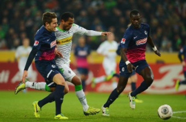 Мьонхенгладбах полетя към ШЛ след успех над закъсалия Фрайбург