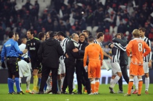 Конте: Поехме риск и този път не талантът, а късметът реши всичко