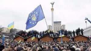 Протестът може да разцепи Украйна