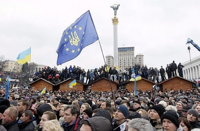 Протестът може да разцепи Украйна
