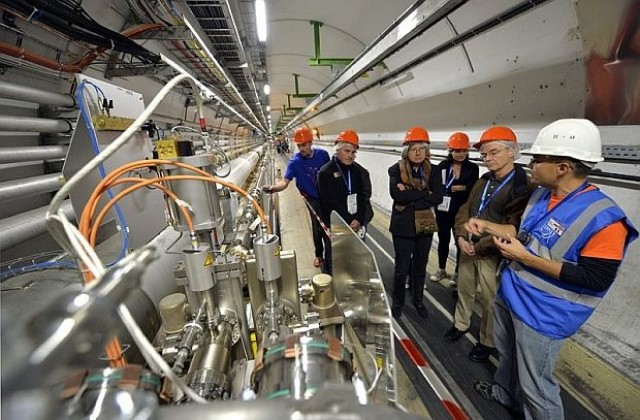 Учени от ЦЕРН изследват антигравитацията