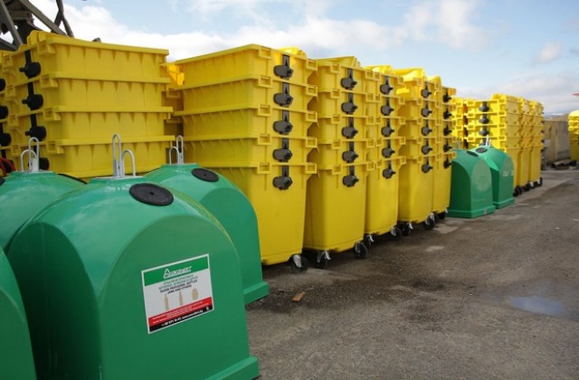 Стара Загора отново събира отпадъците разделно