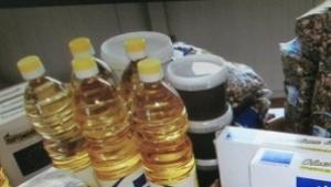 БЧК раздава 20килограмови пакети с храни