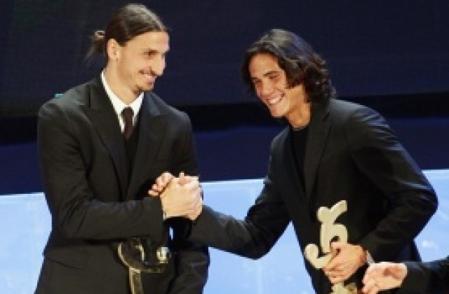 Ибра: Кавани прави нещата по-лесни за мен