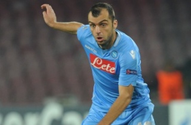 Горан Пандев на крачка от мач №300 в Серия А