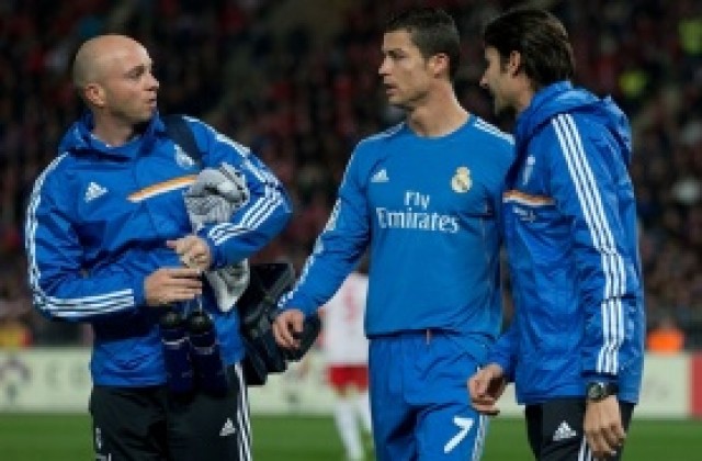 Анчелоти държи Роналдо да получи 2 седмици почивка