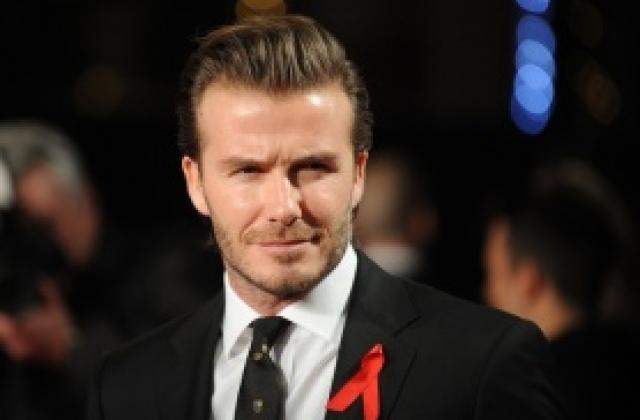 Бекъм: Искам Юнайтед да препъне Арсенал