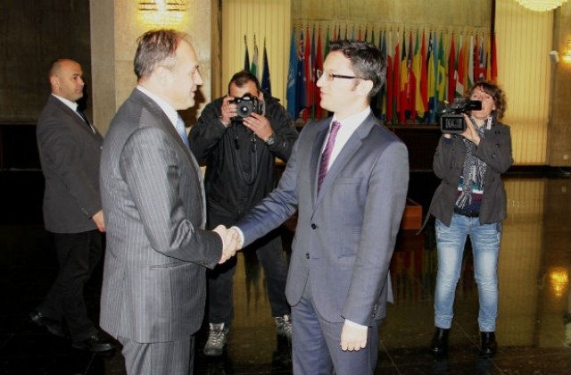 България ще подкрепя активно Косово в подготовката за членство в ЕС
