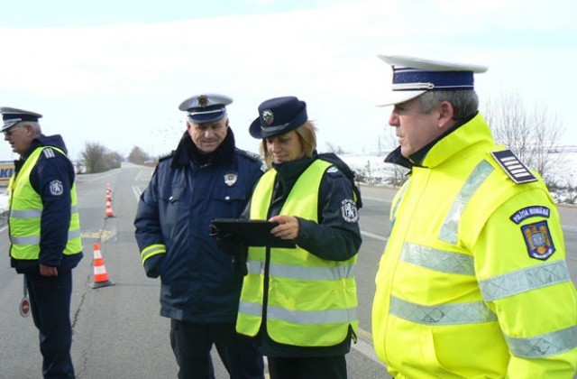 Полицаи от три държави проверяваха водачите във Видин