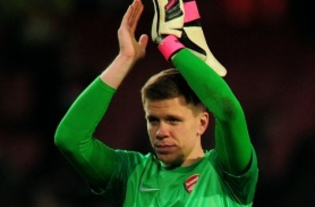 Шчесни: Формата ни в Арсенал е шампионска