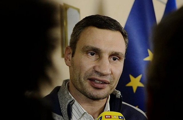 Виталий Кличко отрече да има общо с организацията на Бареков