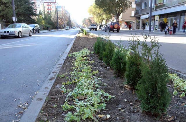 За седмица затварят участък от централния булевард