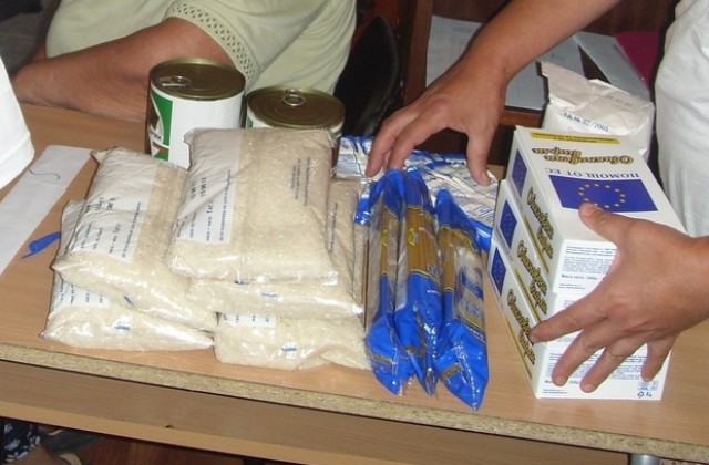 От 5 декември раздават храните по програма Благотворителност