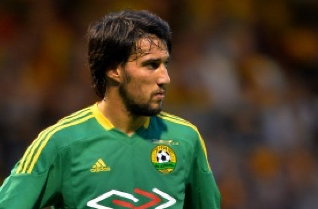 Ивелин Попов пред трансфер в Зенит