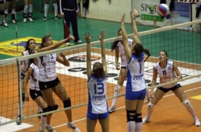 Купата на България по волейбол за жени започва в неделя