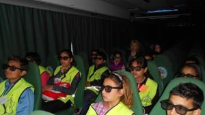 Летяща еко класна стая тръгва из Варна