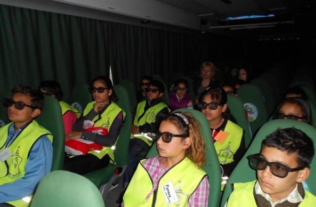 Летяща еко класна стая тръгва из Варна