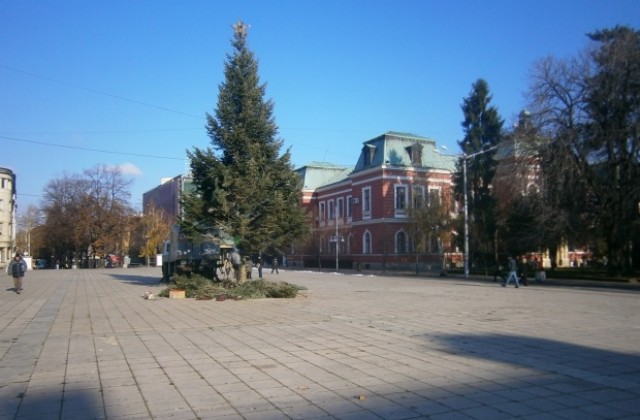 Работилнички на Дядо Коледа в центъра на Кюстендил