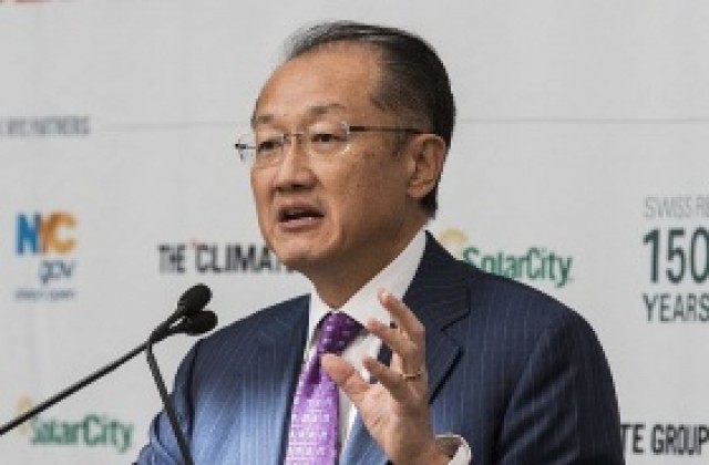 Световната банка не е приспособена да помага на страни във война