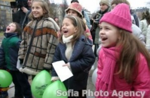 Музеят с открит урок за деца от социален дом