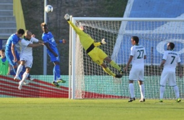 На Герена стягат вратарска смяна за мача с Любимец