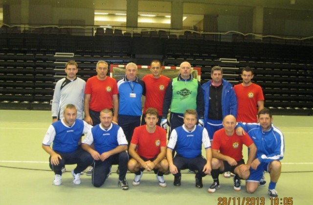 Полицаи от ОД на МВР участваха на световен турнир по футбол в зала